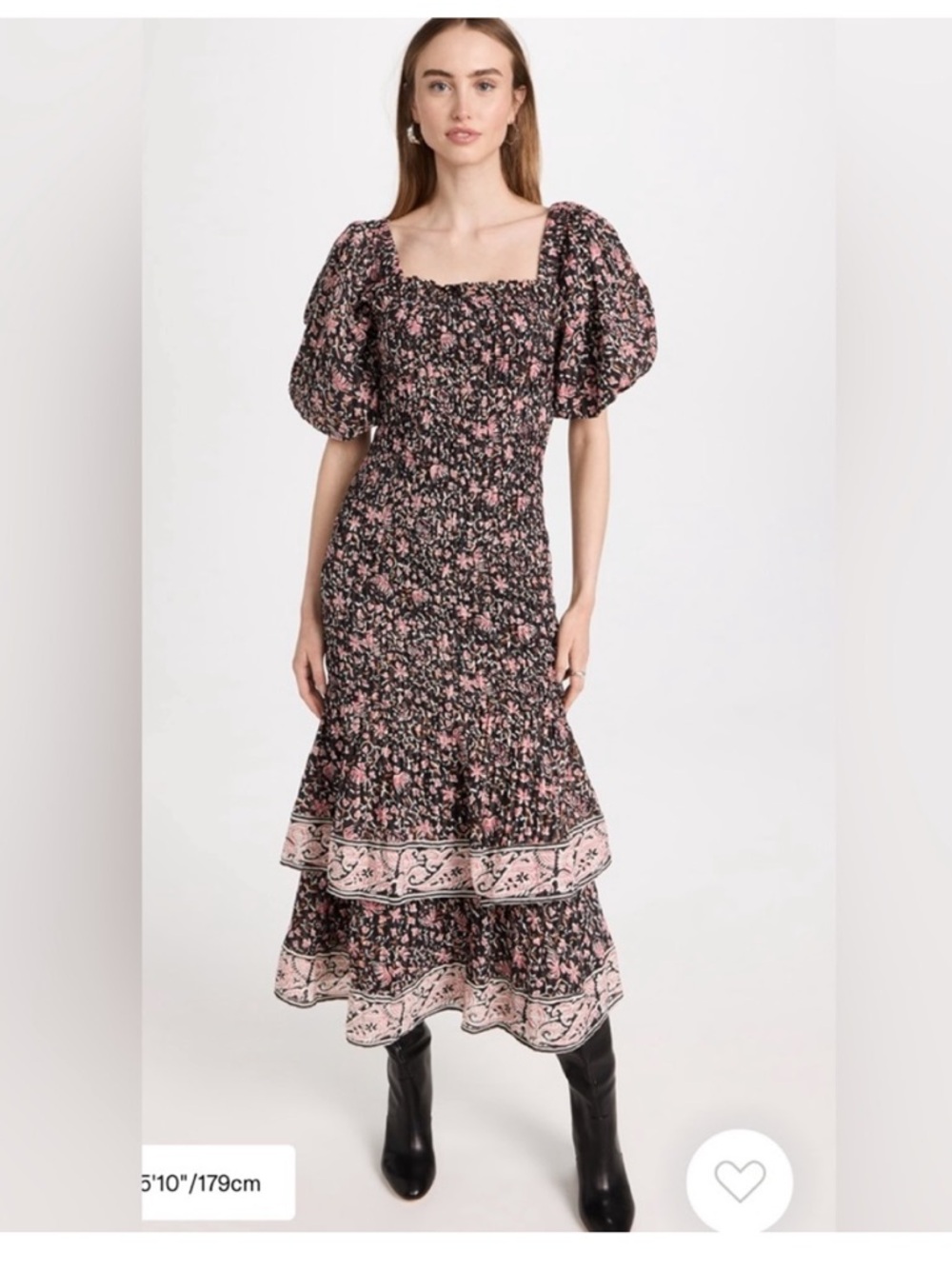 Cleobella Adelyn Ankle Dress